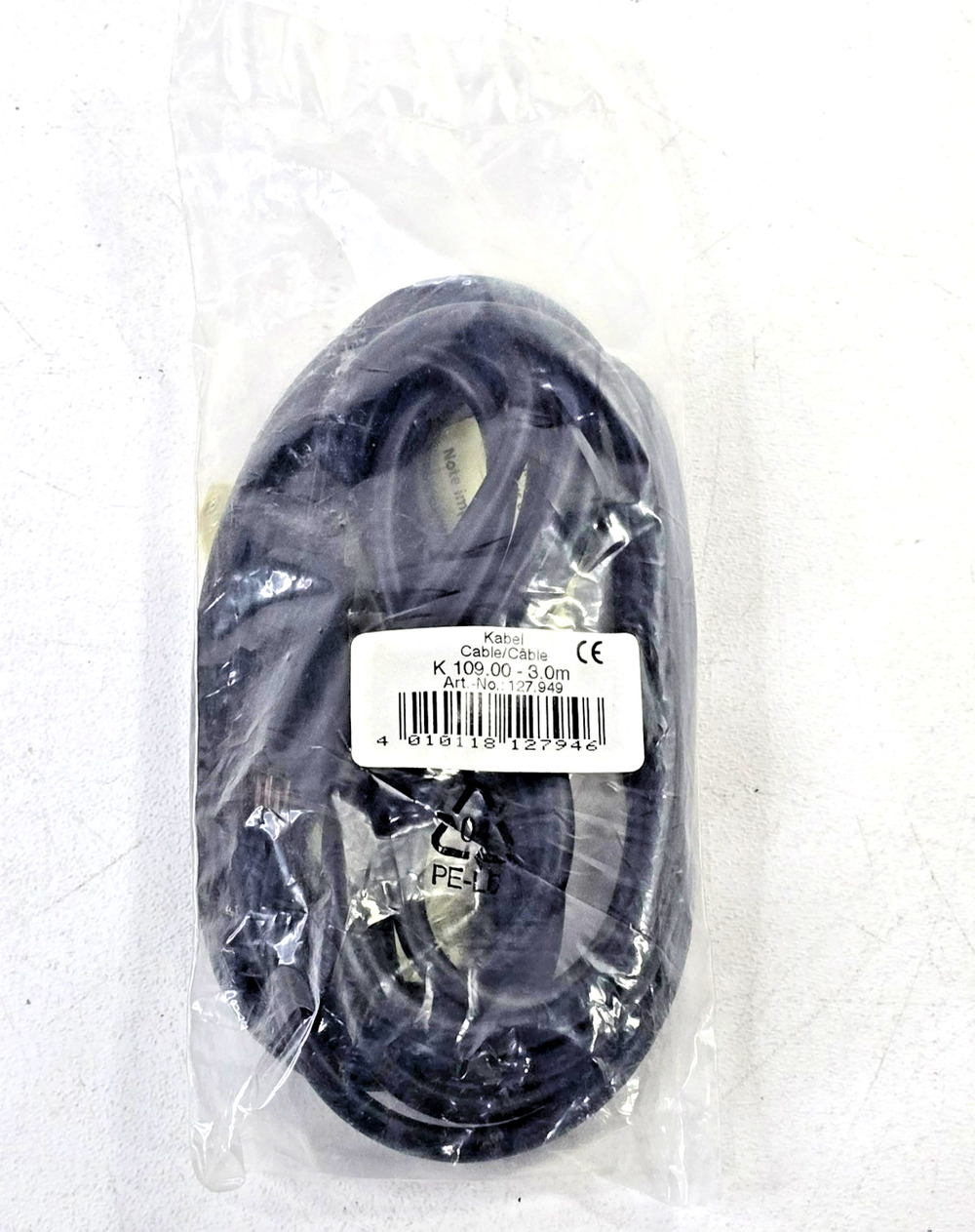 Beyerdynamic K 109.00 - 3m Connecting cable for DT 109 NEW